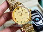 Swiss Clone Vacheron Constaintin Patrimony All Gold Watch 40mm